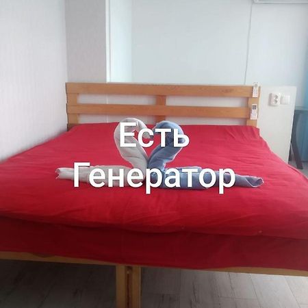 Небольшой Пентхаус С Прекрасным Видом На Город Kiev Esterno foto
